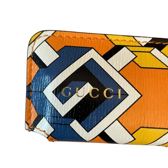 NEW Gucci G Print Folding Fan with Dust Bag and Original Box AUTHENTIC - Picture 5 of 16